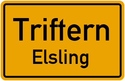 Straßenverzeichnis Triftern Elsling