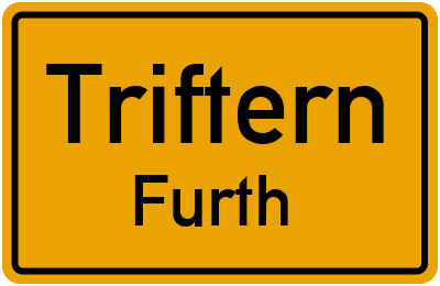 Straßenverzeichnis Triftern Furth