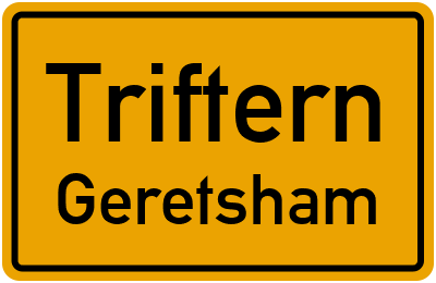 Straßenverzeichnis Triftern Geretsham