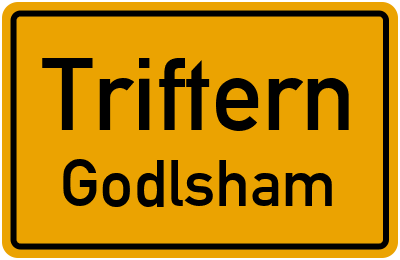Straßenverzeichnis Triftern Godlsham