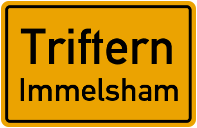 Straßenverzeichnis Triftern Immelsham