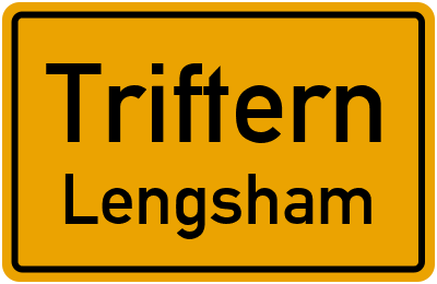 Straßenverzeichnis Triftern Lengsham