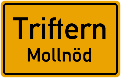 Straßenverzeichnis Triftern Mollnöd