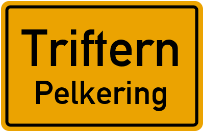 Straßenverzeichnis Triftern Pelkering