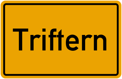 Triftern in Bayern