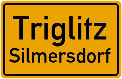 Straßenverzeichnis Triglitz Silmersdorf