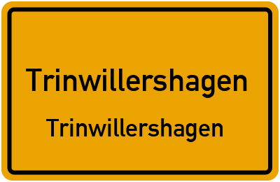 Straßenverzeichnis Trinwillershagen Trinwillershagen