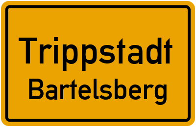 Straßenverzeichnis Trippstadt Bartelsberg