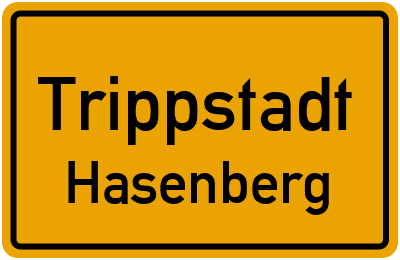 Straßenverzeichnis Trippstadt Hasenberg