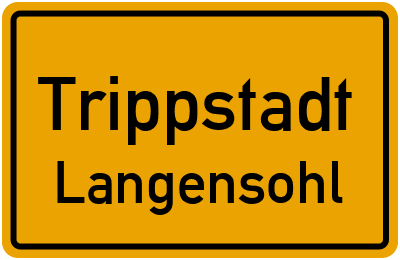 Straßenverzeichnis Trippstadt Langensohl