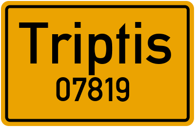 07819 Triptis