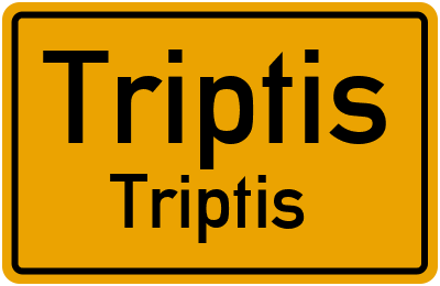 Straßenverzeichnis Triptis Triptis