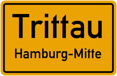 Straßenverzeichnis Trittau Hamburg-Mitte