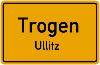 Straßenverzeichnis Trogen Ullitz