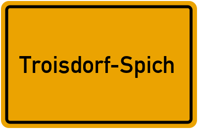 Branchenbuch Troisdorf-Spich, Nordrhein-Westfalen