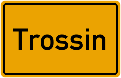 Trossin in Sachsen