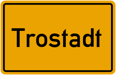 Trostadt in Thüringen