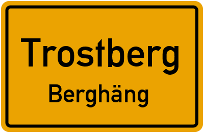 Straßenverzeichnis Trostberg Berghäng