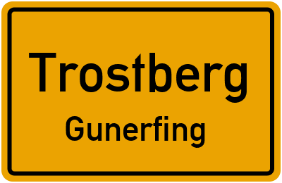 Straßenverzeichnis Trostberg Gunerfing