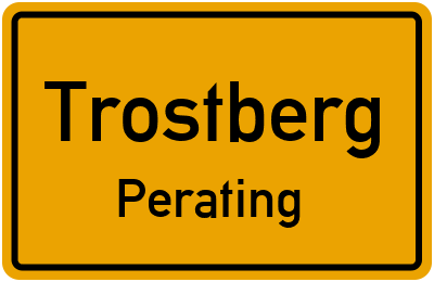 Straßenverzeichnis Trostberg Perating