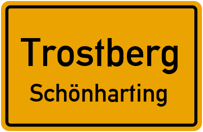 Straßenverzeichnis Trostberg Schönharting