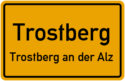 Straßenverzeichnis Trostberg Trostberg an der Alz