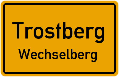 Straßenverzeichnis Trostberg Wechselberg