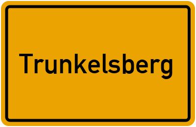 Trunkelsberg in Bayern