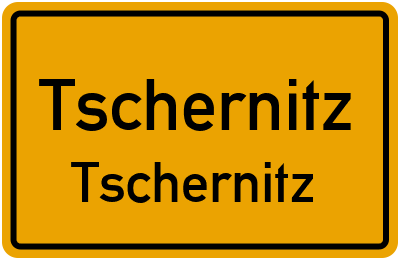 Straßenverzeichnis Tschernitz Tschernitz