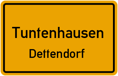 Straßenverzeichnis Tuntenhausen Dettendorf