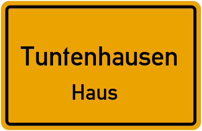 Straßenverzeichnis Tuntenhausen Haus