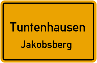 Straßenverzeichnis Tuntenhausen Jakobsberg