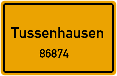 86874 Tussenhausen