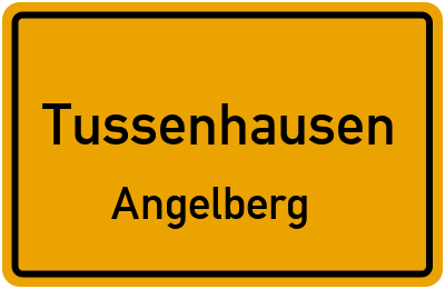Straßenverzeichnis Tussenhausen Angelberg