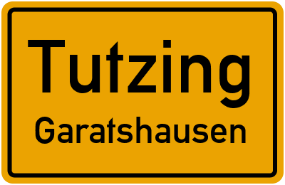 Straßenverzeichnis Tutzing Garatshausen
