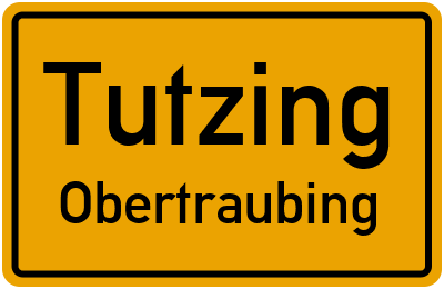 Straßenverzeichnis Tutzing Obertraubing