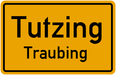 Straßenverzeichnis Tutzing Traubing