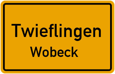 Straßenverzeichnis Twieflingen Wobeck