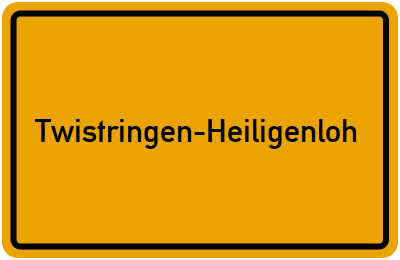 Branchenbuch Twistringen-Heiligenloh, Niedersachsen
