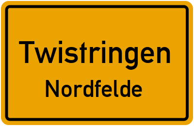 Straßenverzeichnis Twistringen Nordfelde