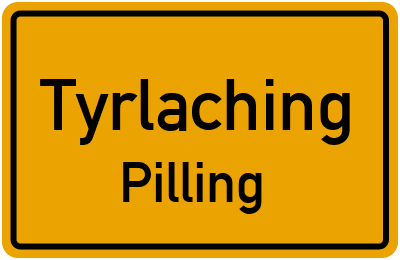 Straßenverzeichnis Tyrlaching Pilling