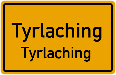 Straßenverzeichnis Tyrlaching Tyrlaching