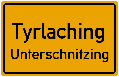 Straßenverzeichnis Tyrlaching Unterschnitzing