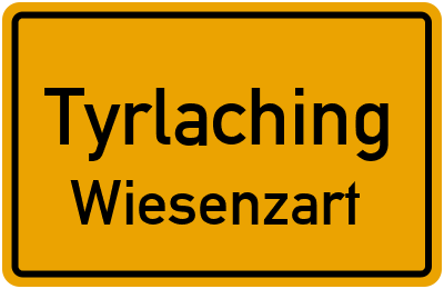 Straßenverzeichnis Tyrlaching Wiesenzart