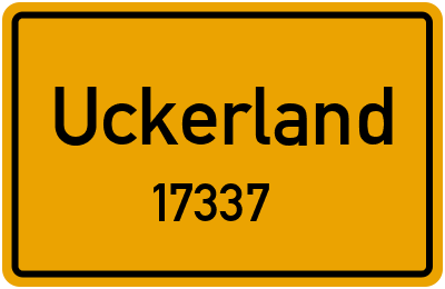 17337 Uckerland