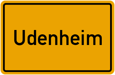 Udenheim in Rheinland-Pfalz