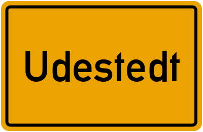 Udestedt in Thüringen