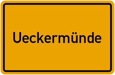 Branchenbuch Ueckermünde, Mecklenburg-Vorpommern