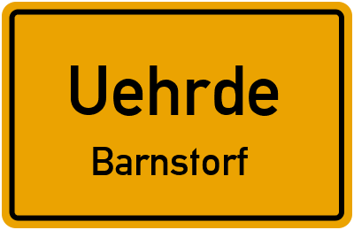 Straßenverzeichnis Uehrde Barnstorf