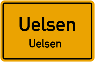 Straßenverzeichnis Uelsen Uelsen
